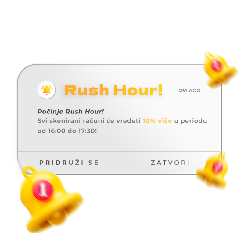 Rush Hour ponuda